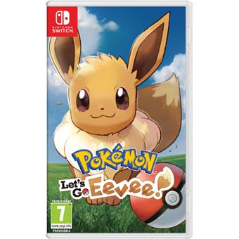 SWITCH POKÉMON LET S GO EEVEE!