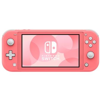 NINTENDO SWITCH LITE CORAL