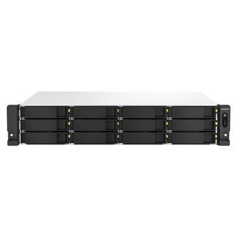 12-BAY RACKMOUNT NAS INTEL CELERON