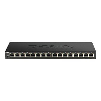 D-LINK SWITCH 16-PORT 10/100/1000MBPS UNMANAGED GIGABIT ETHERNET #BLACK FRIDAY