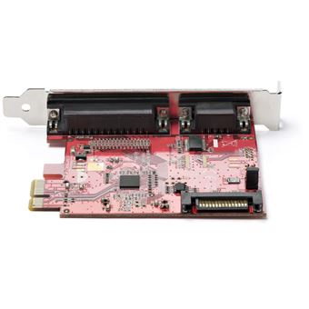 TARJETA PCIE SERIE Y PARALELO