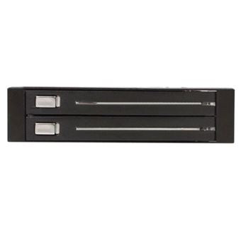 RACK MOVIL BACKPLANE DE 2 DISCOS DU