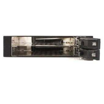 RACK MOVIL BACKPLANE DE 2 DISCOS DU