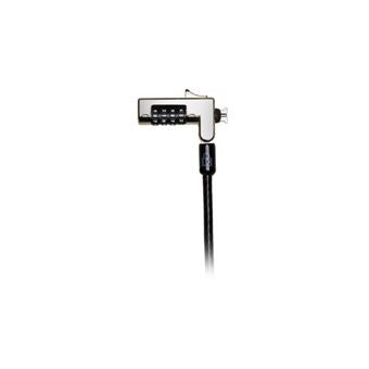 Kensington Slim Combination Laptop Lock - Security Cable Lock