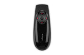 Kensington Presenter Expert Red Laser with Cursor Control - Presentation Remote - RF - Black