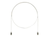 PATCH F/UTP CAT.6A 28 AWG GRAY 1M