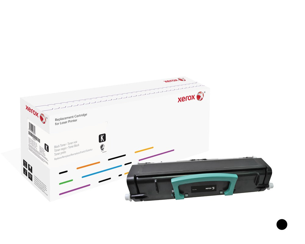 Xerox Lexmark E260 - Negro - Compatible - Cartucho de tóner (Opción para: Lexmark E260A11E) - para Lexmark E260, E360, E460, E462