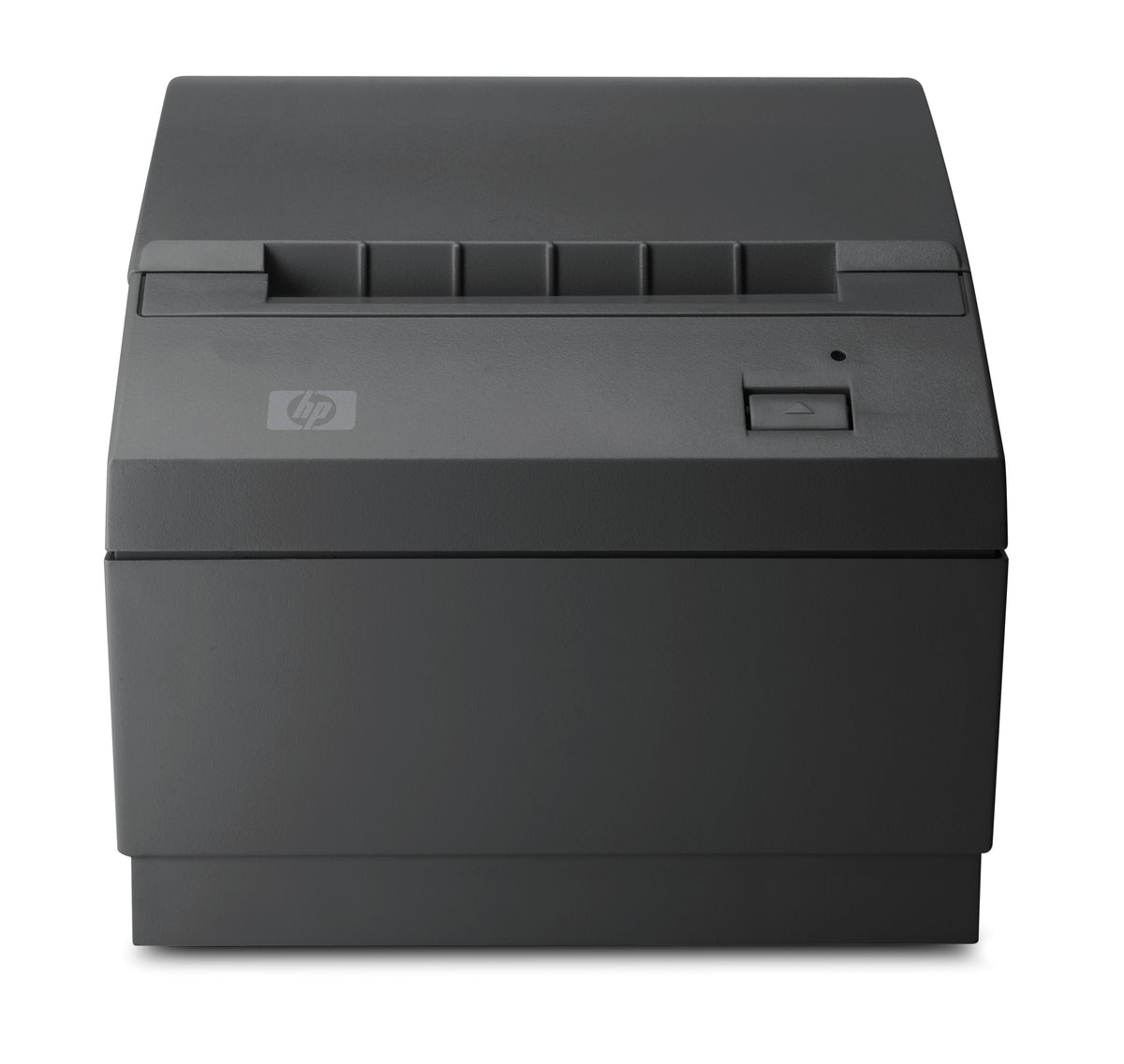 HP Single Station Thermal Receipt Printer - Receipt Printer - two-color (monochrome) - direct thermal - Roll (0.8 cm) - 203 dpi - up to 74 lines/sec - PoweredUSB