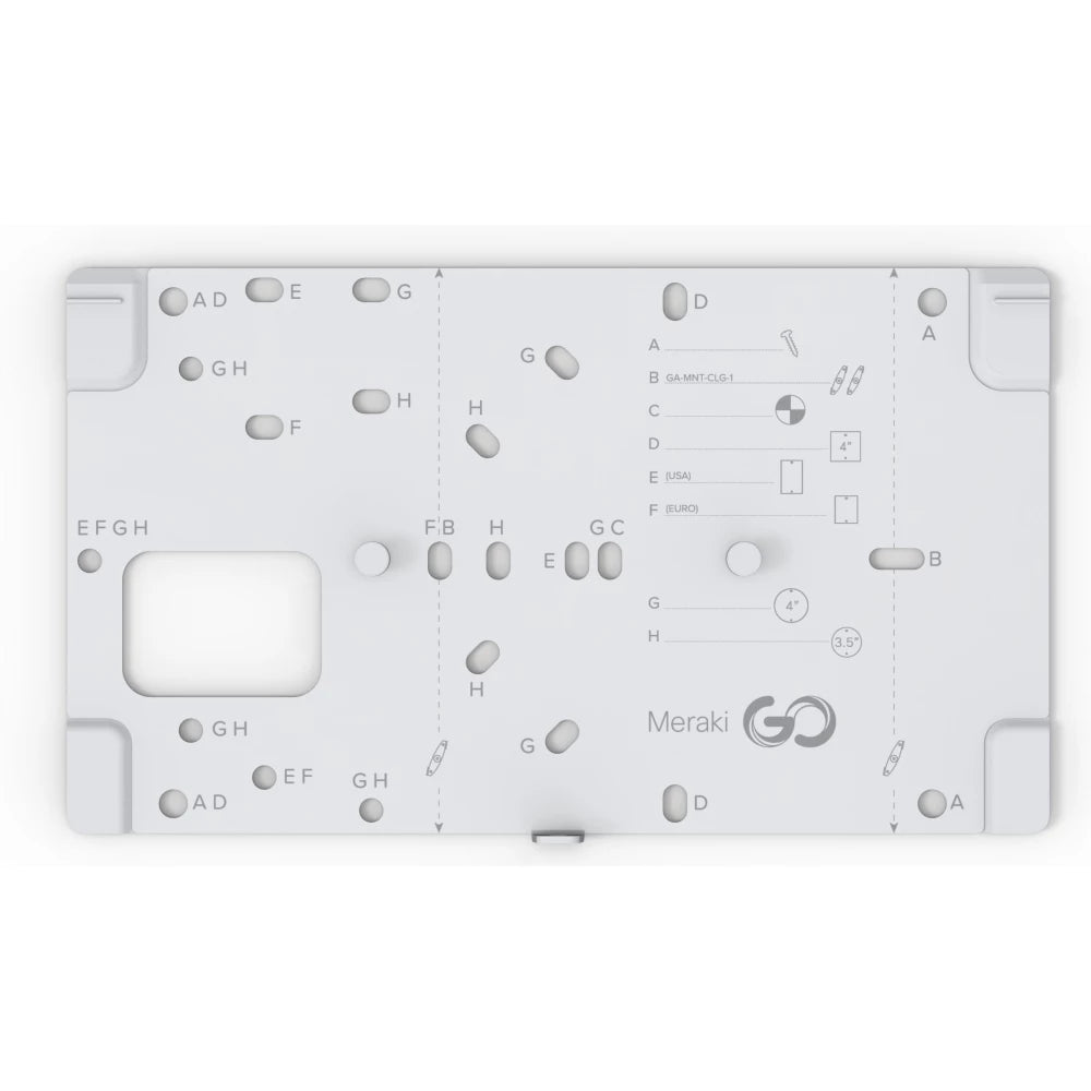 Cisco Meraki - Placa de montaje (GA-MNT-GR-1)