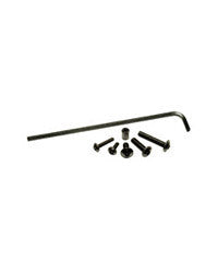 Peerless ACC925 - Hardware de montaje (Sujetadores de seguridad) - para panel plano - Negro