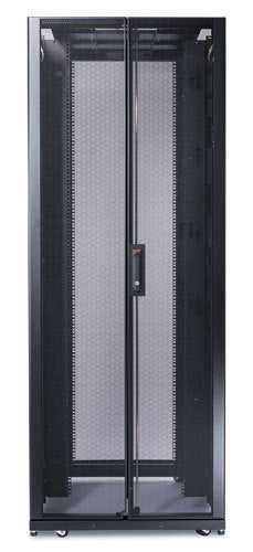 Gabinete NetShelter SX de APC con laterales - Gabinete - Negro - 45U - 19"