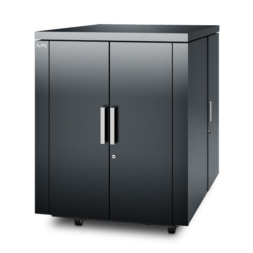 APC NetShelter CX - Gabinete - Gris oscuro - 18U - 19"