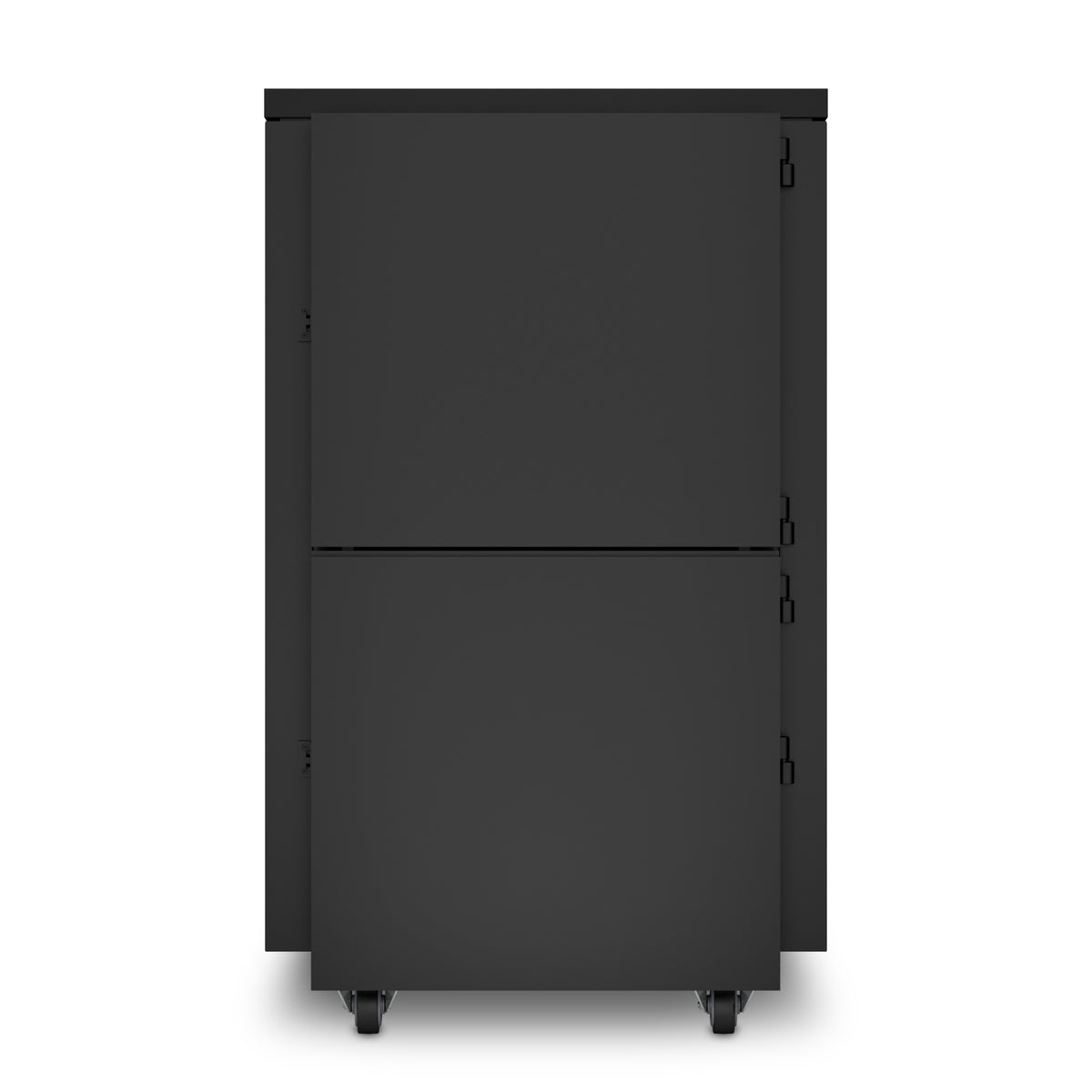 APC NetShelter CX - Gabinete - Negro - 24U - 19"