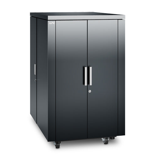 APC NetShelter CX AR4024IX431 - Soporte con unidad de distribución de energía - Gris oscuro - 24U - 19"