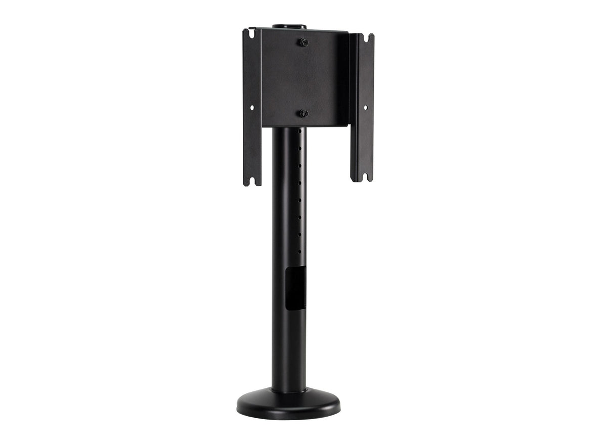 Peerless Desktop Swivel Mount HP447 - Kit de montaje (soporte giratorio de escritorio) - para TV LCD - acero, fundición de epoxi - revestimiento negro mate - tamaño de pantalla: 32"-47"
