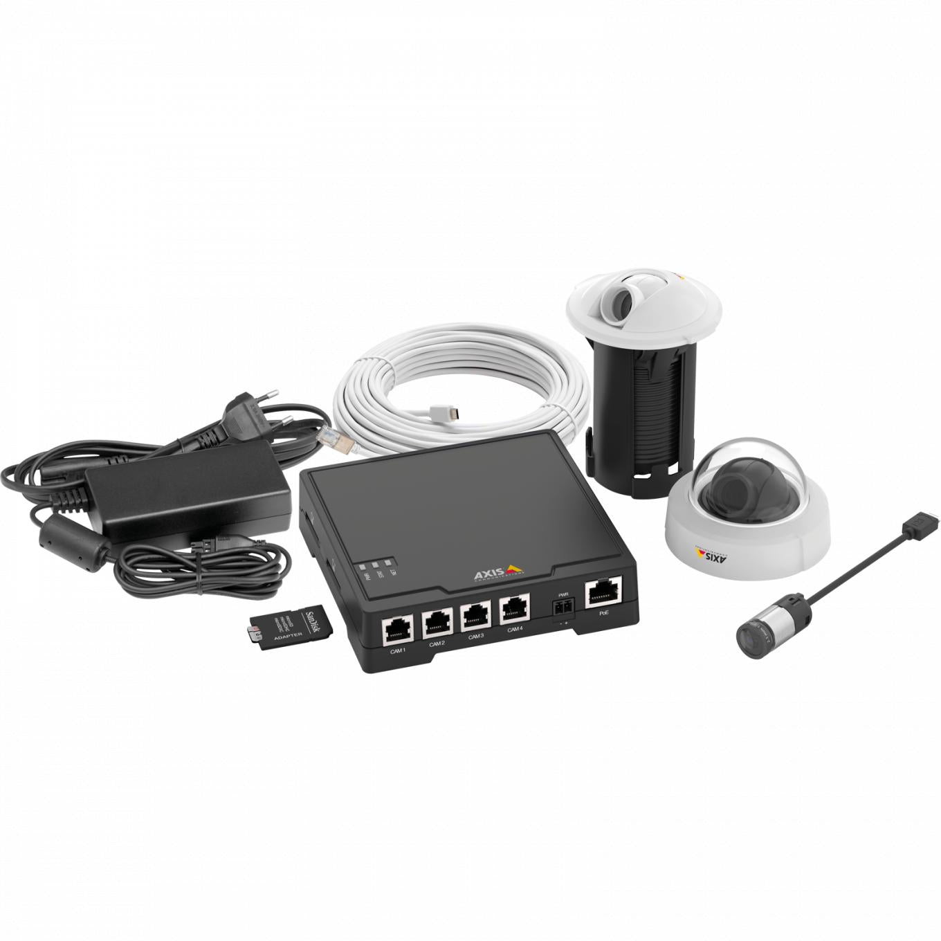 AXIS F34 SURVEILLANCE SYSTEM CAM