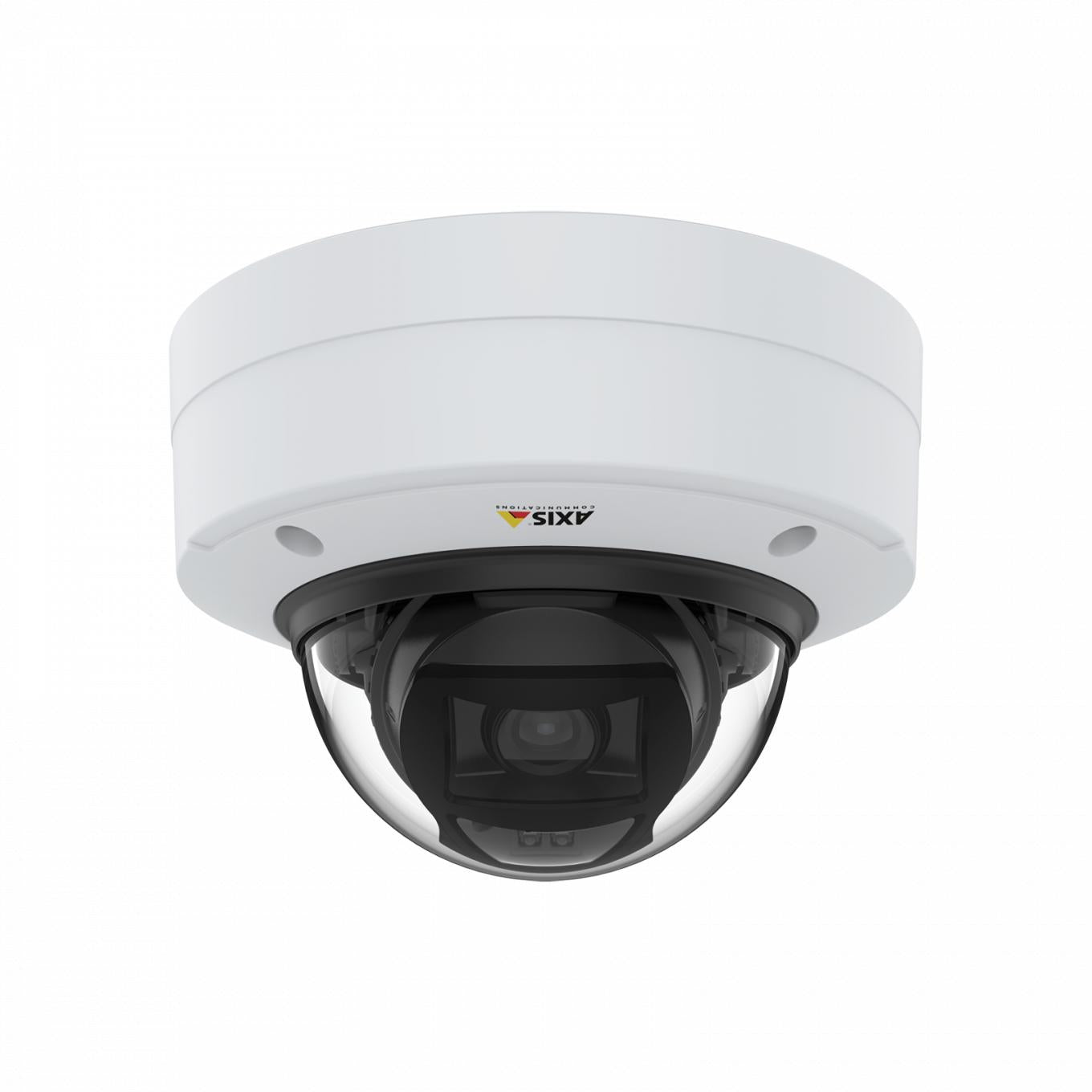 AXIS P3245-LVE Network Camera - Network surveillance camera - dome - outdoor - color (Day&Night) - 1920 x 1080 - 1080p - auto iris - varifocal - audio - LAN 10/100 - MJPEG, H.264, HEVC , H.265, MPEG-4 AVC - DC 12V / PoE Plus