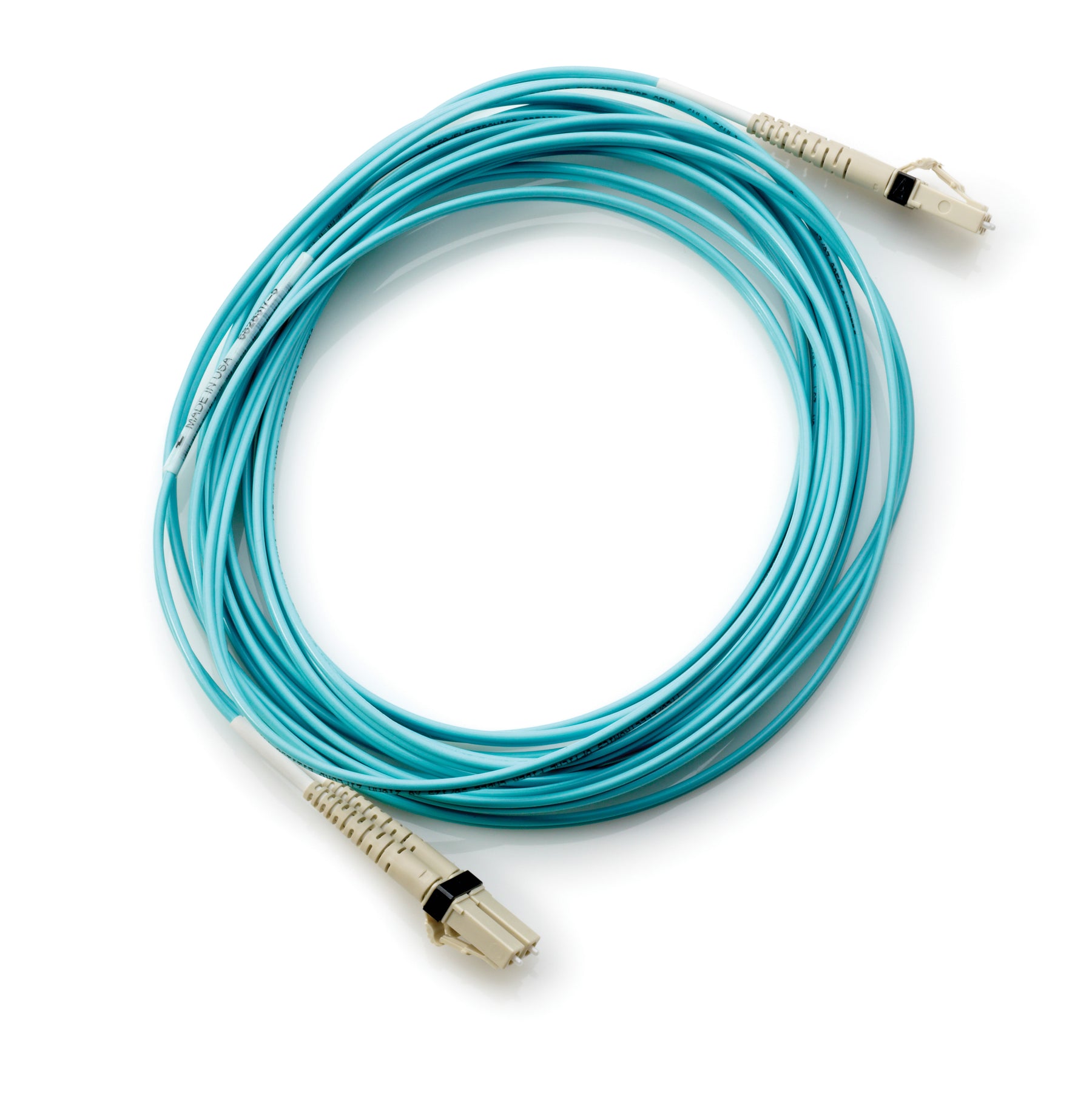 HPE - Network Cable - Multimode LC (M) to Multimode LC (M) - 15 m - Fiber Optic - 50 / 125 micron - OM3 - for HPE 3600, 8/24, 8/8, SN6000, StoreFabric SN6500, SN6610, SN6620C 24, SN6650