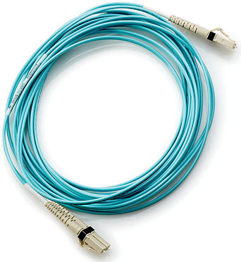 HPE - Network Cable - Multimode LC (M) to Multimode LC (M) - 30 m - Fiber Optic - 50 / 125 micron - OM3 - for HPE 3600, 8/24, 8/8, SN6000, StoreFabric SN6500, SN6600B 32, SN6610, SN6620C 24, SN6650