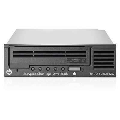 HPE StoreEver 6250 - Tape Drive - LTO Ultrium (2.5TB / 6.25TB) - Ultrium 6 - SAS-2 - internal - 5.25" - encryption - for ProLiant DL320e Gen8, DL360p Gen8, DL385p Gen8, ML350e Gen8, ML350p Gen8, SL270s gen8