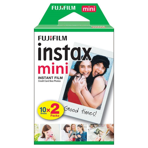 FUJIFILM INSTAX MINI EU 2 BRILLO (10x2/PAQUETE)