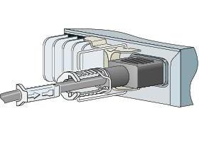 Cisco Power Clip for the 3560-C and 2960-C - Cable Clips - for Catalyst Compact 2960, 2960C-12, 3560, 3560C-12