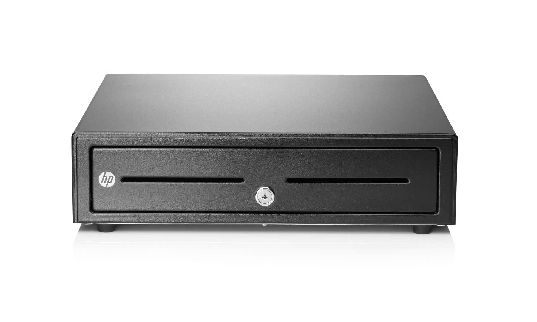 HP Standard Duty Cash Drawer - Caixa registradora eletrónica - preto - para Engage Flex Mini Retail System, Engage One, RP9 G1 Retail System