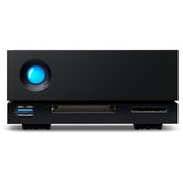 LaCie 1big Dock STHS20000800 - Matriz de disco rígido - 20 TB - 1 baias (SATA-600) - HDD 20 TB x 1 - USB 3.0, Thunderbolt 3 (externo) - com Plano de Serviço de Recuperação de Dados de Resgate de 5 anos