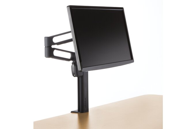 COLUMN DOUBLE MONITOR BRAZO