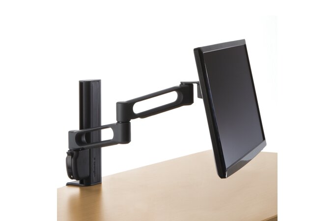 COLUMN DOUBLE MONITOR BRAZO