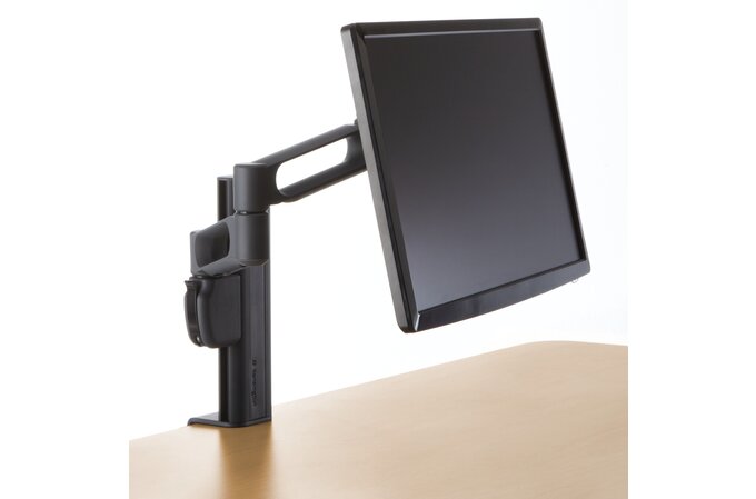 COLUMN DOUBLE MONITOR BRAZO