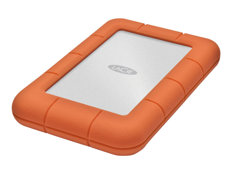 LaCie Rugged Mini - Hard Drive - 2TB - External (Portable) - USB 3.0