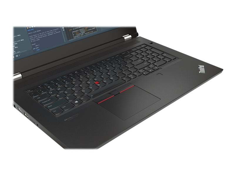 Lenovo ThinkPad P17 Gen 2 20YU - Intel Core i9 11950H / 2.6 GHz - vPro - Win 10 Pro 64-bit - RTX A5000 - 32 GB RAM - 1 TB SSD TCG Opal Encryption 2, NVMe - 17.3" IPS 3840 x 2160 (Ultra HD 4K) - Wi-Fi 6E - preto - kbd: Português
