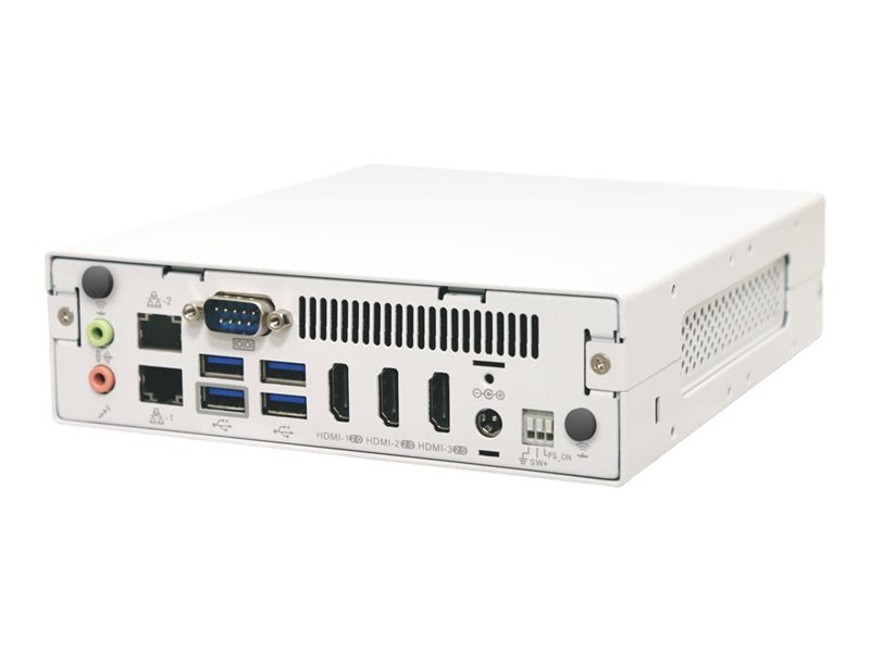 AOpen Medical Engine DE7600-M - USFF - Core i7 8850H / 2.6 GHz - RAM 8 GB - SSD 512 GB - UHD Graphics 630 - GigE - Win 10 Pro - monitor: ninguno (491.DEN00.0020)