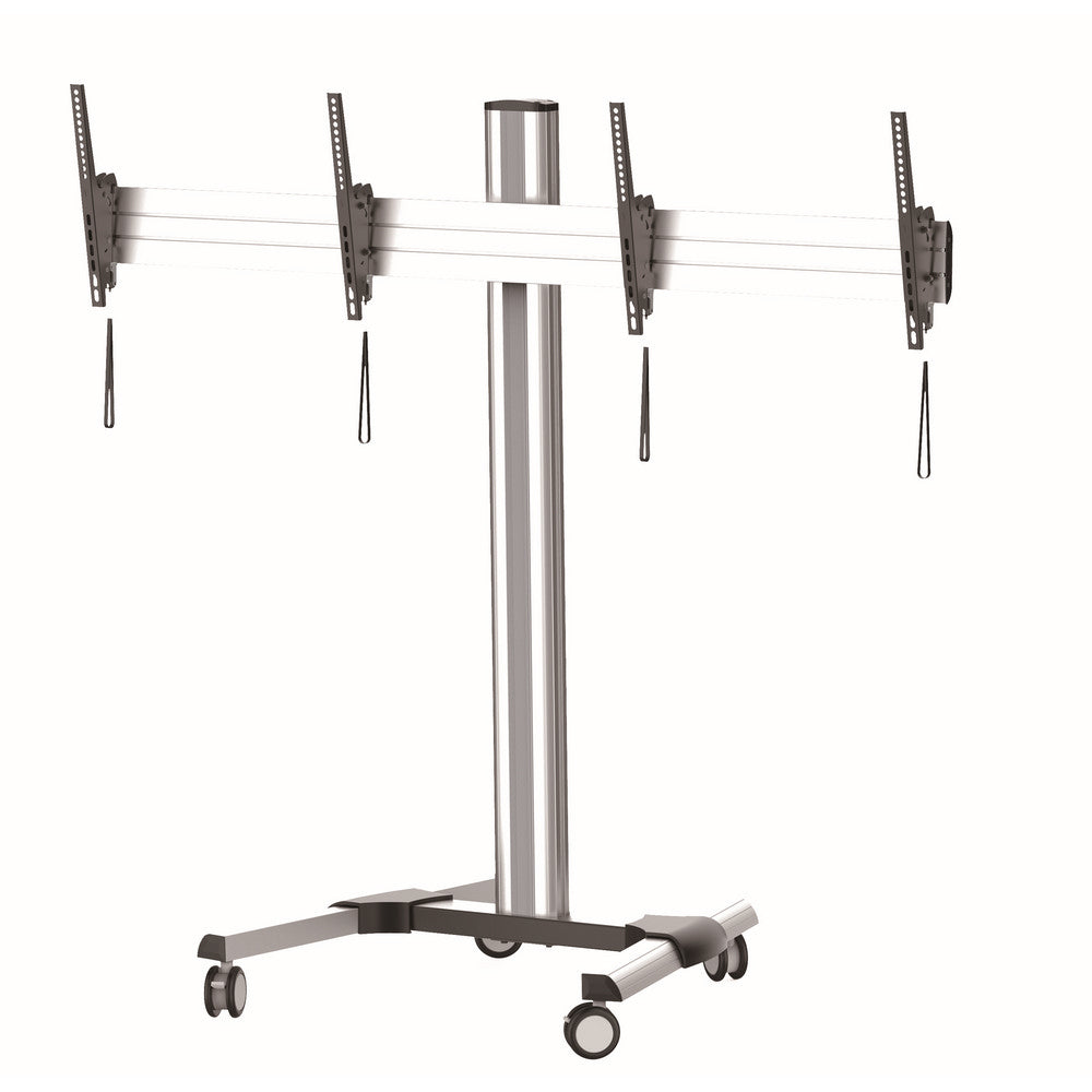 NAPOFIX Mobile Support 45-55\" Horizontal Videowall 2xDisplays - VWA1210