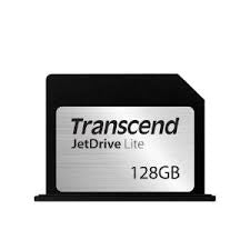 Tarjeta de Memoria Flash 128GB Transcend JetDrive Lite 360 para MacBook