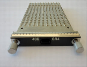 Cisco - CFP Transceiver Module - 40 Gigabit LAN - 40GBASE-SR4 - multi-mode MPO - up to 150 m - 850 nm - for P/N: 4-40GE-LAN, 4-40GE-LAN/OTN