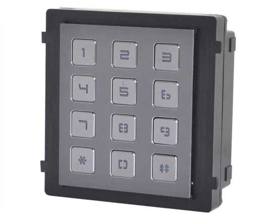 CONEXIÓN DEL MÓDULO DEL TECLADO RS-485