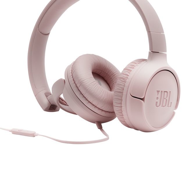 JBL Tune T500 Pink Headphones