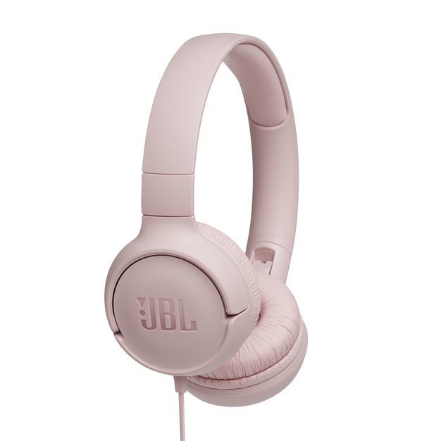 JBL Tune T500 Pink Headphones