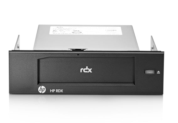 HPE RDX Removable Disk Backup System - Disk Drive - RDX Cartridge - SuperSpeed USB 3.0 - Internal - 5.25"