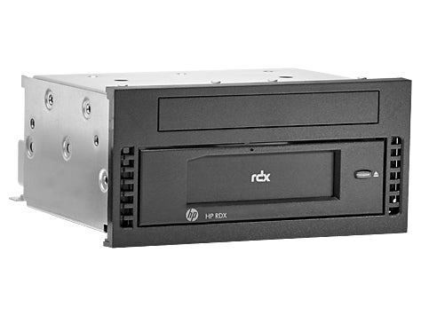 HPE RDX Removable Disk Backup System DL Server Module - Disk drive - RDX cartridge - SuperSpeed USB 3.0 - rack mountable