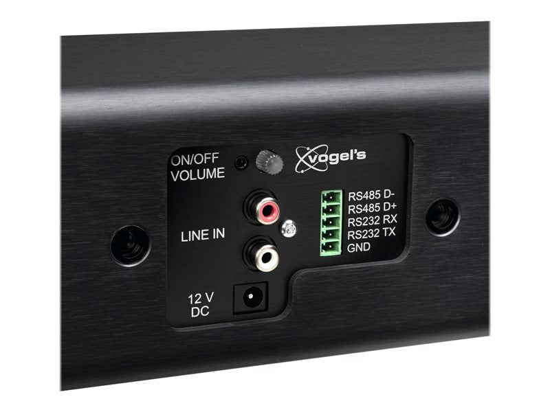 Vogel's Professional PVA 4307 - Soundbar - for conference system - black