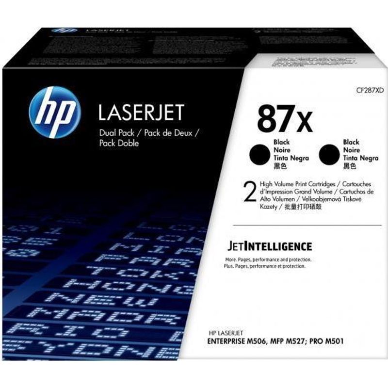 HP 87J Blk Contract LaserJet Toner Crtg