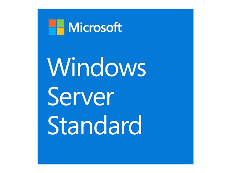 Microsoft Windows Server 2022 Standard - License - 24 cores - OEM - DVD - 64-bit - English