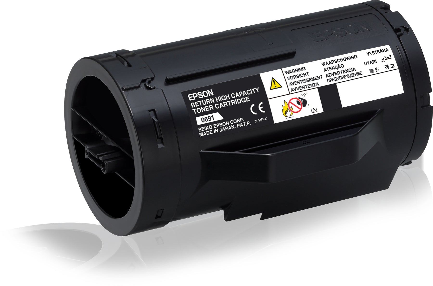 EPSON TONER M300/DN RETURN HIGH CAPACITY 10K
