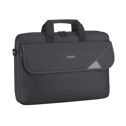Targus Intellect Topload - Maletín para portátil - 15,6" - Gris, Negro