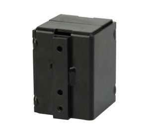 Peerless Modular Series MOD-ADF - Componente de montaje (accesorio de perforación de poste) - Para pantalla LCD/proyector - Revestimiento negro sin brillo