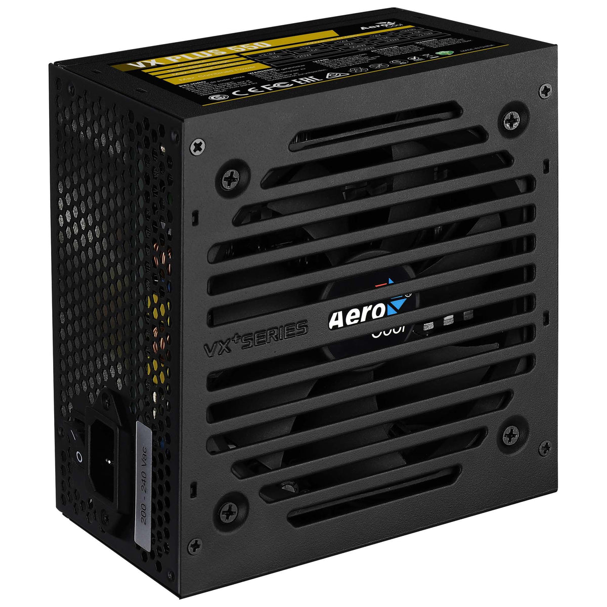 Food Source AEROCOOL VX PLUS 650W ATX PSU - VXPLUS650 (VXPLUS650)