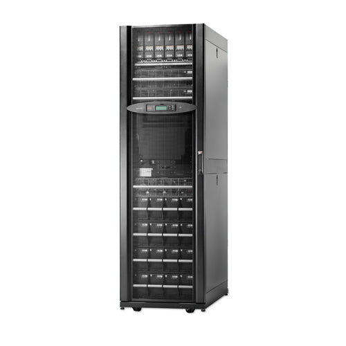 APC Symmetra PX All-In-One 32kW escalable a 48kW - UPS - AC 400 V - 32 kW - 32000 VA - 3 fases - conectores de salida: 1 - 42U - negro